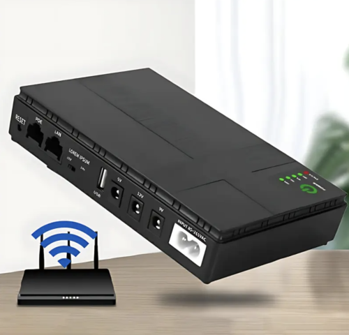 UPS для роутера DC1018P (DC) 18W 10400mAh — джерело безперебійного живлення