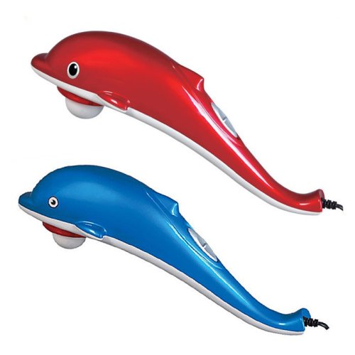 Ручний вібромасажер Dolphin «Дельфін» для масажу тіла