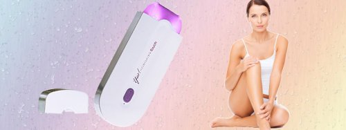 Електроепілятор Finishing Touch для обличчя та тіла (делікатне видалення волосся)
