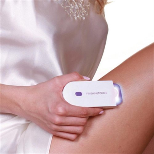 Електроепілятор Finishing Touch для обличчя та тіла (делікатне видалення волосся)