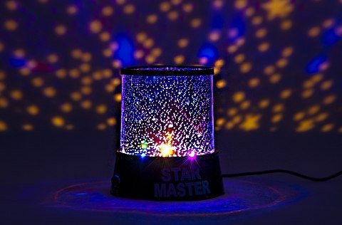 Проектор зоряного неба Star Master USB, нічник-проектор для кімнати