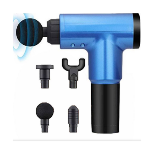 Портативний м’язовий масажер-пістолет Fascial Gun KH-320, ручний вібромасажер для фасцій