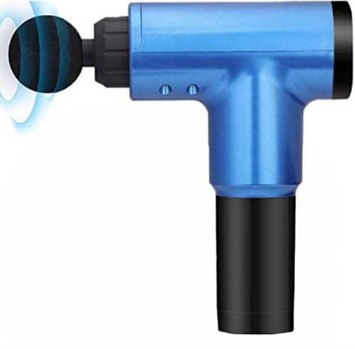 Портативний м’язовий масажер-пістолет Fascial Gun KH-320, ручний вібромасажер для фасцій