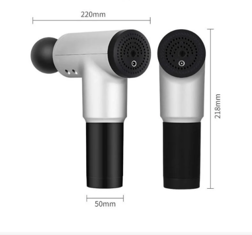 Портативний м’язовий масажер-пістолет Fascial Gun KH-320, ручний вібромасажер для фасцій