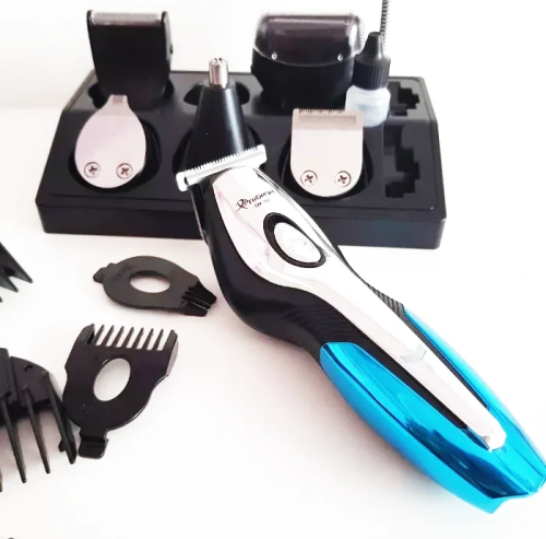 Набір для стрижки 10в1 Gemei GM-562: машинка-тример з насадками