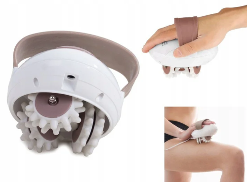 Антицелюлітний ручний вібромасажер SQ-100 рукавиця з лімфодренажним ефектом