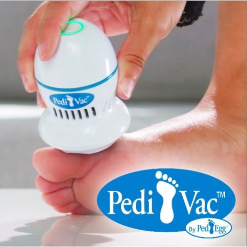Електропемза для ніг Find Back Pedi Vac — машинка для педикюру, видалення натоптишів