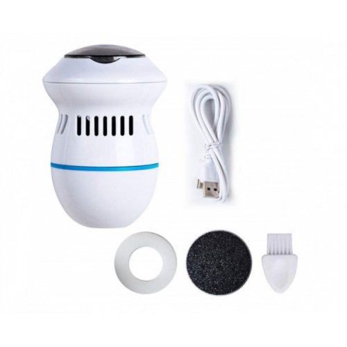 Електропемза для ніг Find Back Pedi Vac — машинка для педикюру, видалення натоптишів