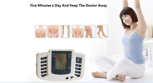 Масажні тапочки Digital Therapy JR-309 з електроблоком: міостимуляція стоп і всього тіла