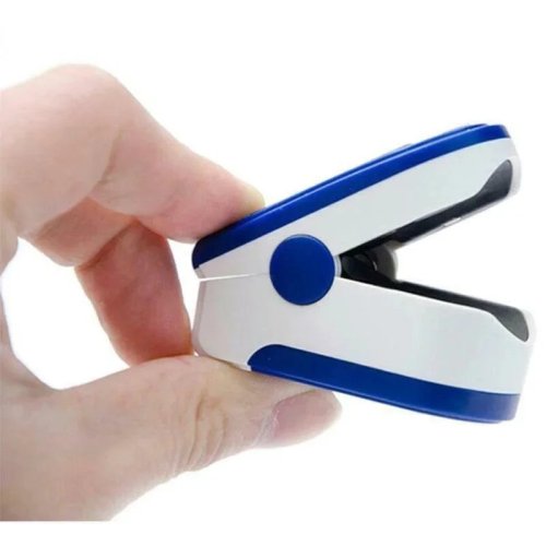 Пульсоксиметр LK-87 на палець — вимірювання SpO2 та пульсу, електронний оксиметр-пульсометр