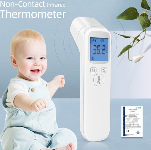 Безконтактний інфрачервоний термометр Ytai Changan WM-104 для вимірювання температури тіла