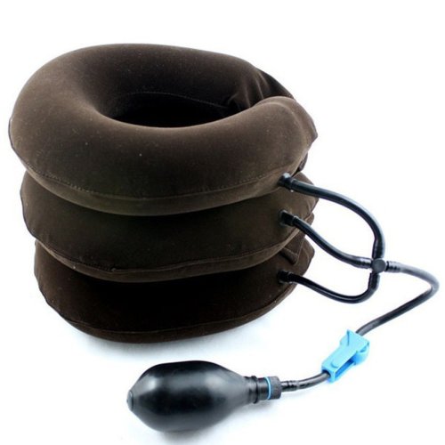 Лікувальний надувний масажер-комір для шийного відділу хребта Tractors