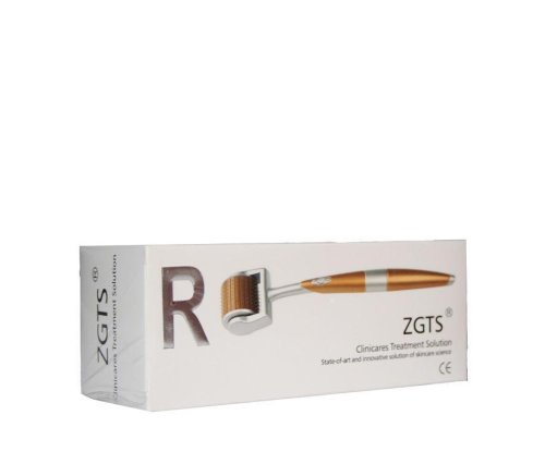 Мезоролер ZGTS (дермаролер) для мезотерапії, роликовий, 192 голки
