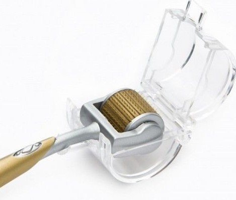 Мезоролер ZGTS (дермаролер) для мезотерапії, роликовий, 192 голки