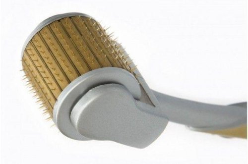 Мезоролер ZGTS (дермаролер) для мезотерапії, роликовий, 192 голки