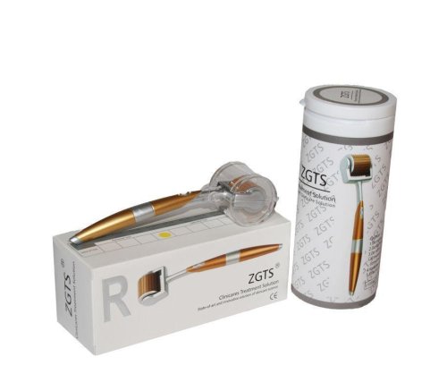 Мезоролер ZGTS (дермаролер) для мезотерапії, роликовий, 192 голки