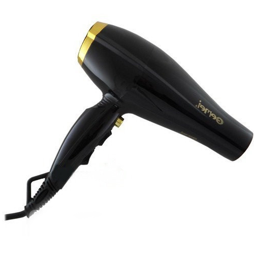 Професійний фен для волосся Gemei GM-1765 — 2800 Вт, потужний потік повітря