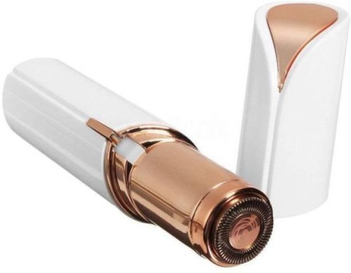 Жіночий тример Flawless «помада» для депіляції та гоління обличчя, депілятор-бритва