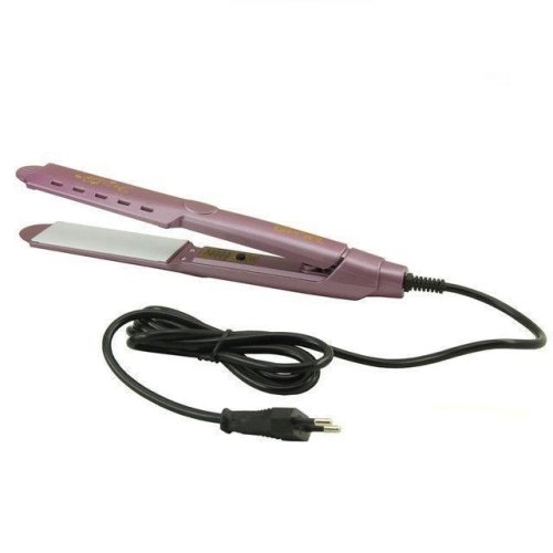 Випрямляч-плойка для волосся Gemei GM-2957 з керамічним покриттям