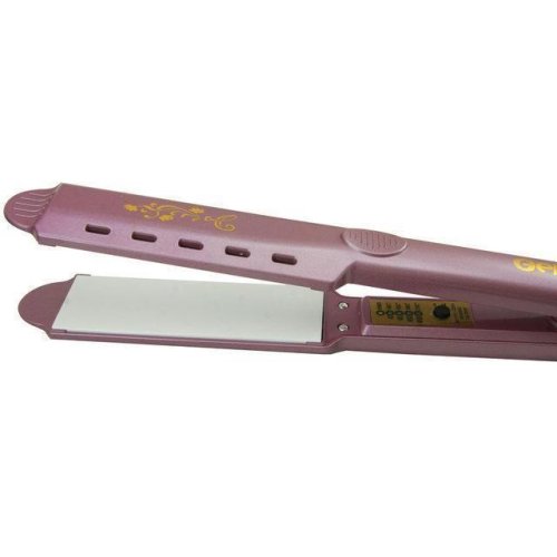 Випрямляч-плойка для волосся Gemei GM-2957 з керамічним покриттям