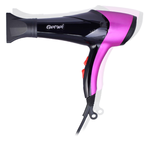 Фен для волосся Gemei GM-1786 2600W з насадкою-концентратором