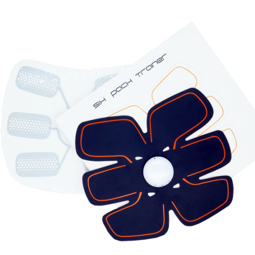 EMS TRAINER міостимулятор для преса — електростимуляція та скорочення м’язів живота