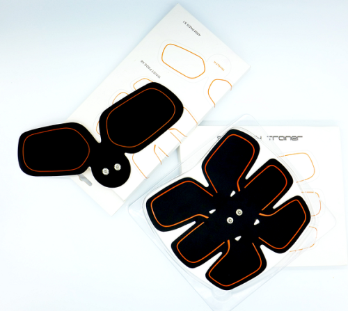 EMS TRAINER міостимулятор для преса — електростимуляція та скорочення м’язів живота