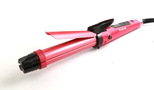 Праска-стайлер для волосся NOVA NHC-2009 2в1 кераміка: випрямлення і завивка (щипці)