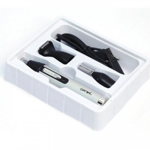 Тример GEMEI GM-3107 3-в-1 для бороди, брів і вух