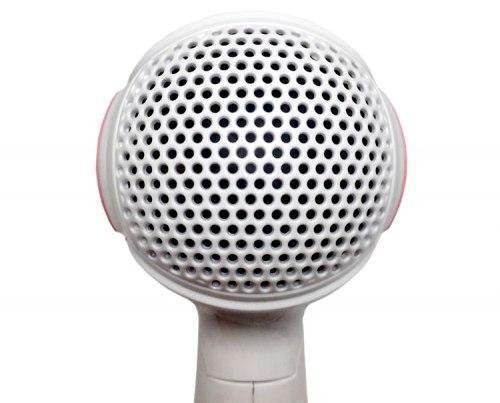 Дорожній міні фен для волосся Gemei GM-1756, компактний, зручний для подорожей