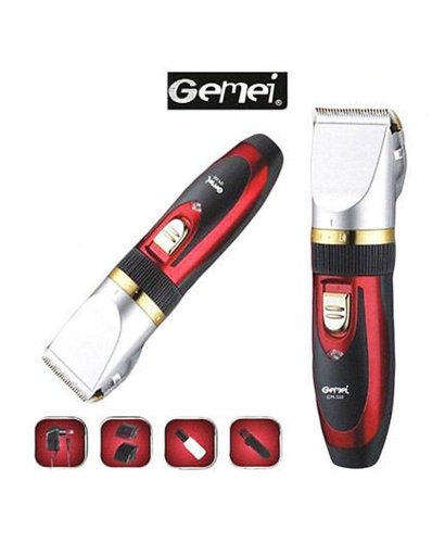 Машинка для стрижки волосся Gemei GM-550, тример для дому та салону