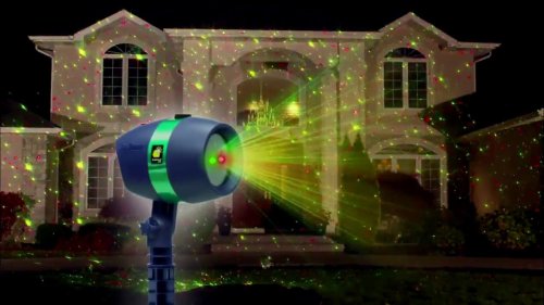 Лазерний зірковий проектор Star Shower Motion Laser Light для дому, новорічне підсвічування