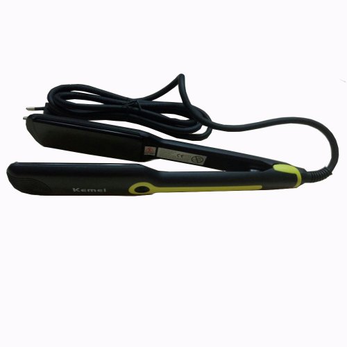 Праска-щипці гофре для волосся Kemei KM-2116 з турмаліновим покриттям
