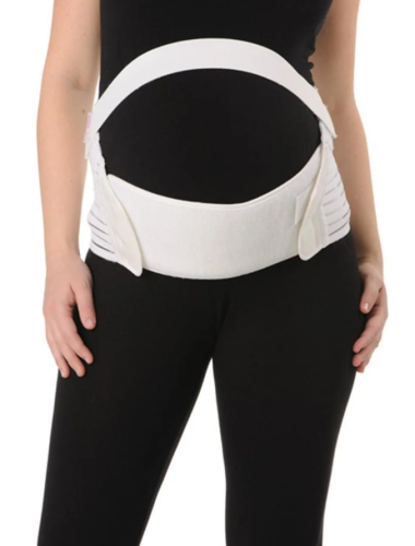 Еластичний дородовий бандаж для вагітних YC SUPPORT — пояс підтримки живота