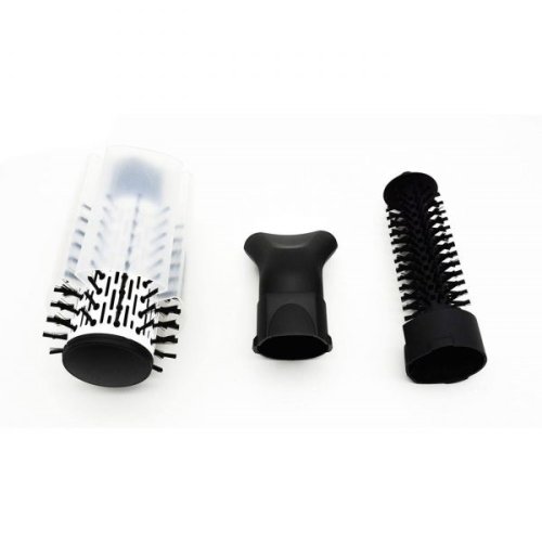 Фен-стайлер 3 в 1 GEMEI GM4828: повітряна щітка, обертовий гребінець, мультистайлер для укладки