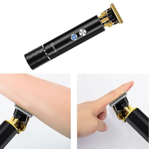 Професійний триммер-окантувач для стрижки волосся GEEMY GM-6605