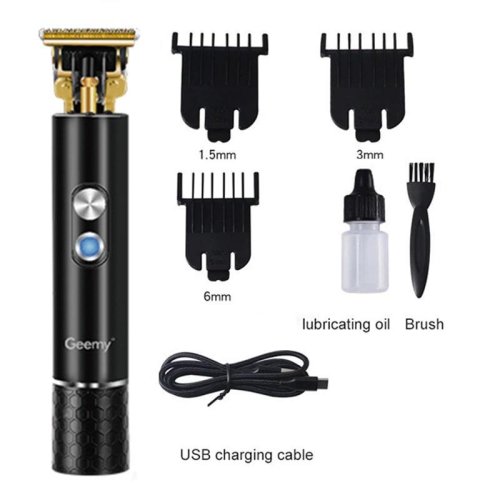 Професійний триммер-окантувач для стрижки волосся GEEMY GM-6605
