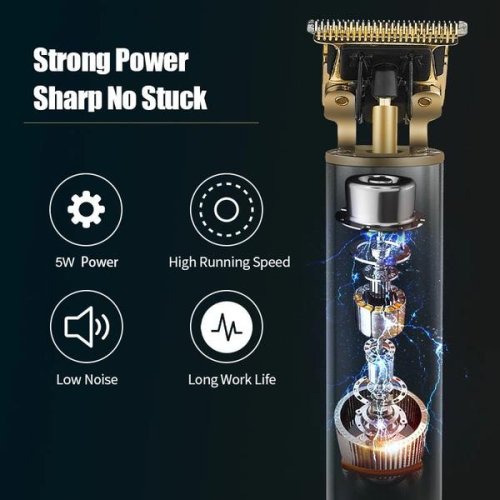 Професійний триммер-окантувач для стрижки волосся GEEMY GM-6605