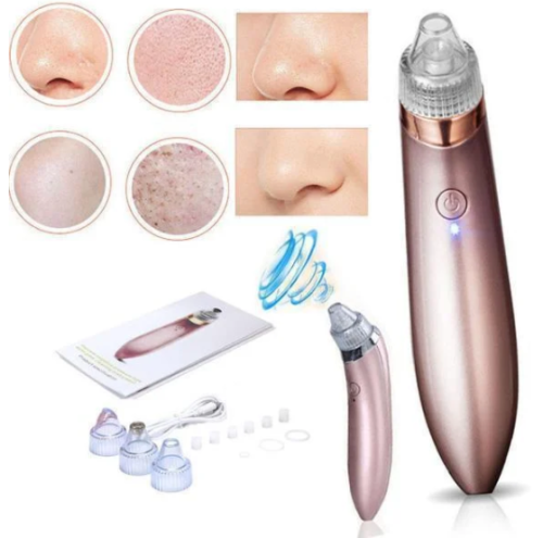 Вакуумний очищувач пор Beauty Skin Care XN-8030 для апаратної чистки обличчя