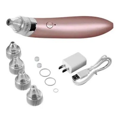 Вакуумний очищувач пор Beauty Skin Care XN-8030 для апаратної чистки обличчя