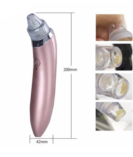Вакуумний очищувач пор Beauty Skin Care XN-8030 для апаратної чистки обличчя