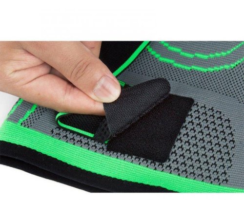 Еластичний бандаж-ортез на коліно KNEE SUPPORT — фіксатор колінного суглоба (наколінник)