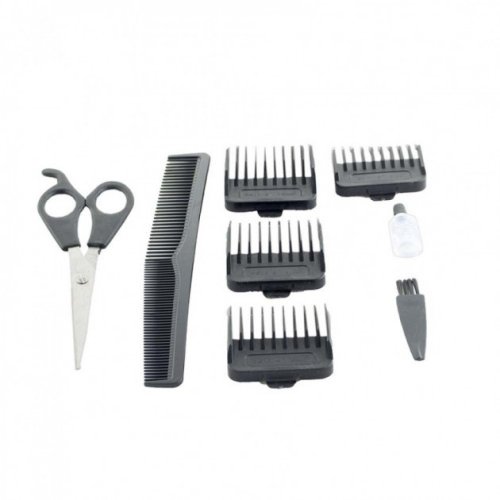 Машинка для стрижки волосся Domotec MS-3305, тример для дому та салону