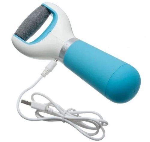 Електрична роликова пилка для педикюру Beauty Velvet з алмазною крихтою