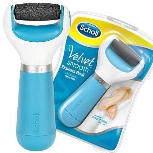 Електрична роликова пилка для педикюру Beauty Velvet з алмазною крихтою