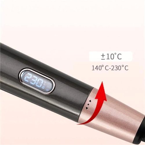 Плойка-спіраль HAIR CURLER 106 для швидких локонів, праска-випрямляч для волосся