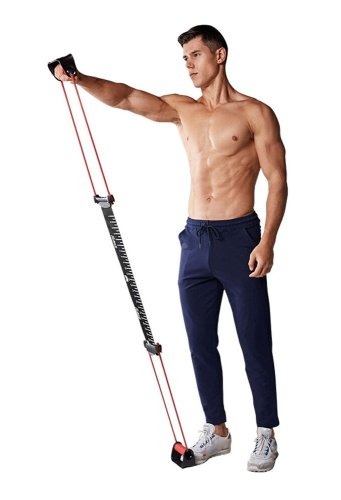 Еспандер-тренажер Lutino Multi Function Puller для рук, спини, преса та всього тіла