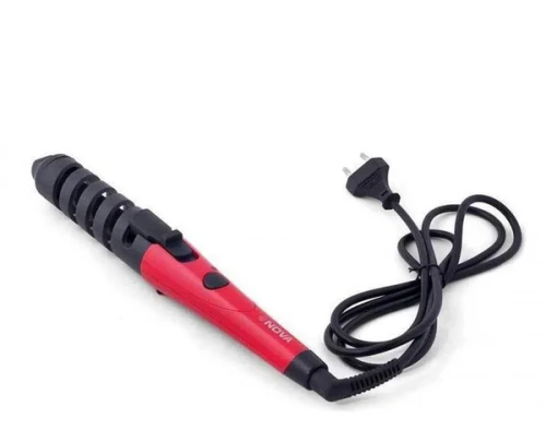 Спіральна плойка-стайлер NOVA 2007A для укладання волосся та створення локонів