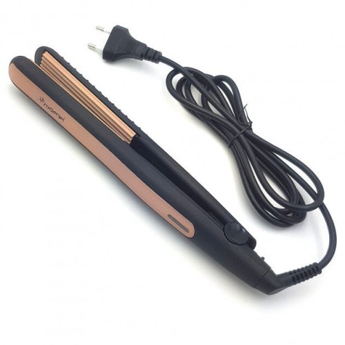 Плойка-гофре Geemy GM-2955W для прикореневого об’єму, щипці-праска дрібна хвиля