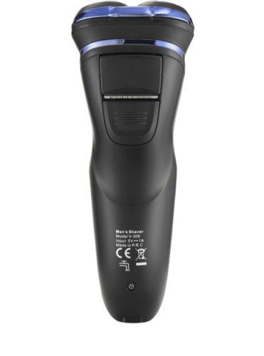 Бездротова електробритва VGR V-306 акумуляторна з плаваючими головками, тримером, вологе/сухе гоління